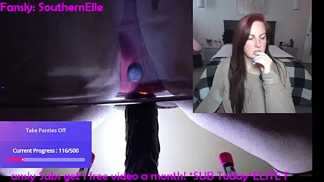 SouthernElle1's Live XXX Chat