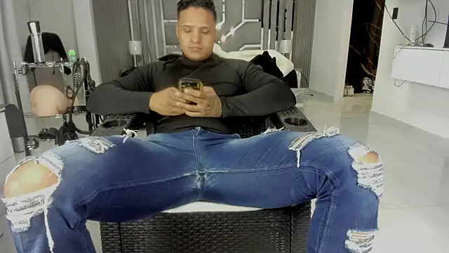 Živý XXX chat master_leather