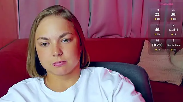 XXX chat uživo modela TataArdent