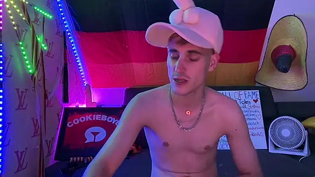 Chat +18 de Cookieboy88 ao vivo