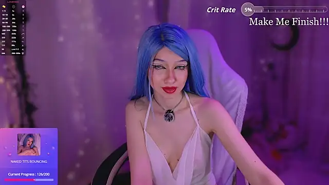 Živý XXX chat SapphireEve