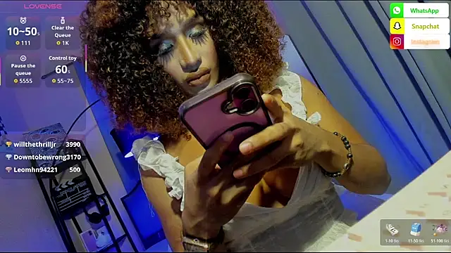 Molly_McQueen 라이브 XXX 채팅