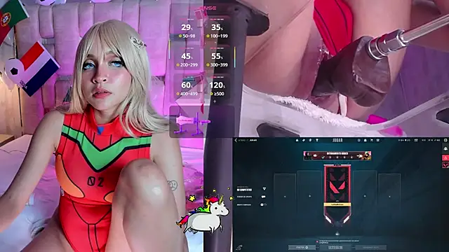 Chat XXX en directo de GigiBelli