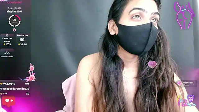 Chat XXX en directo de DesiZoya