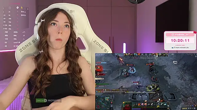 Chat XXX en directo de moleculegirl
