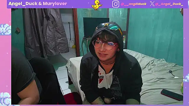 Angel_Duck 现场XXX聊天