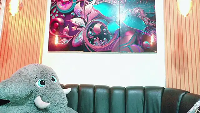 Evans_Robinson Show in webcam