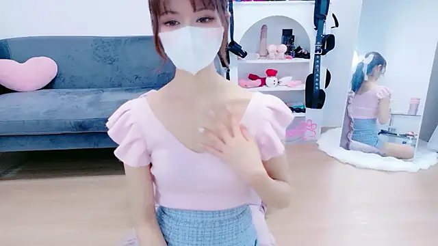 Živý XXX chat -Nyanko-chan-