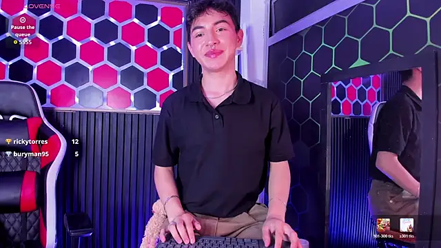Živý XXX chat Cristopher_Wild