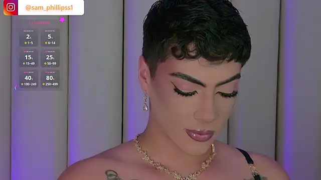Chat XXX en directo de sam_phillipss