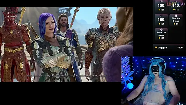 Živý XXX chat StarshineMoonspark