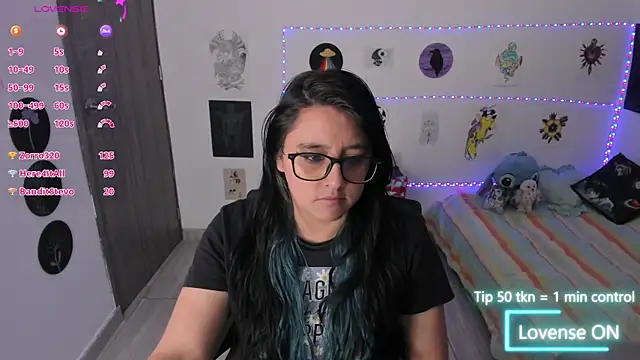 Chatroom XXX en direct de Cherry_blush_