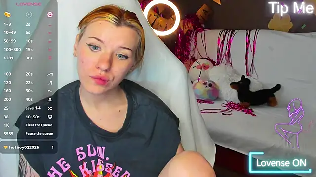 Živý XXX chat MeganNewCat