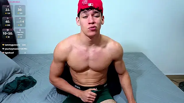 Chat XXX Live Luke_Muscle