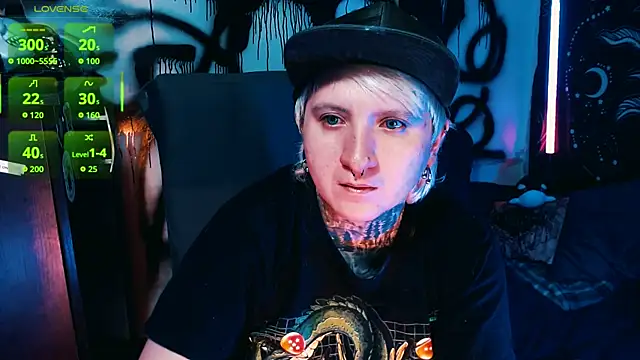 Chat XXX en directo de Marieblueeyes
