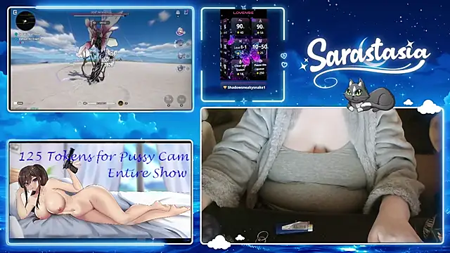 Sarastasia417 Adlı Modelin Canlı XXX Sohbeti