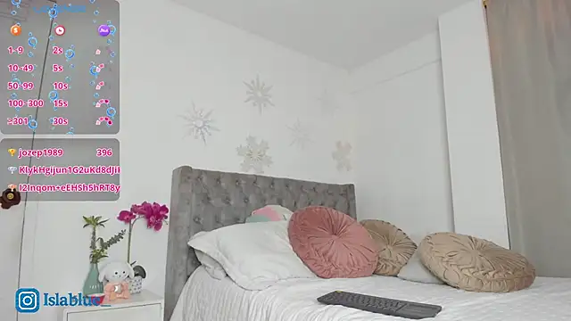 Živý XXX chat Islaa_Bluee