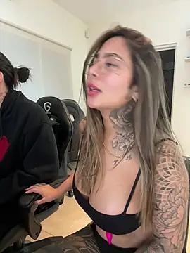 Webkamerová show maferalvarexxx