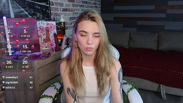 eva_swetty Adlı Modelin Canlı XXX Sohbeti