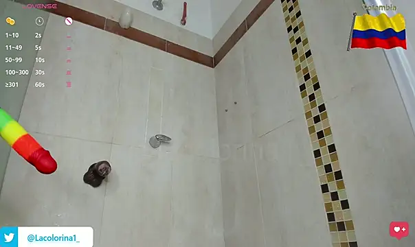 Chat XXX en directo de Lacolorinaa
