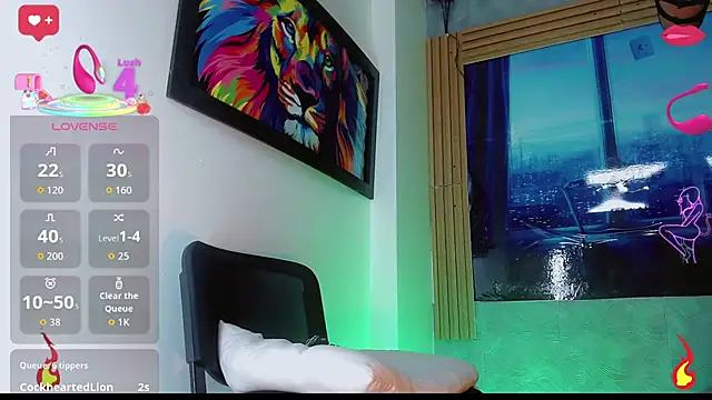 Živý XXX chat Deivelys