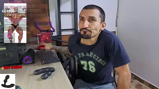 Chat XXX ao vivo de Marck_Muscle