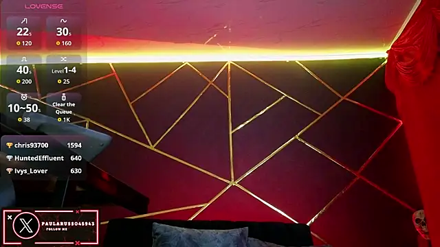 PaulaRussso Live XXX-chat