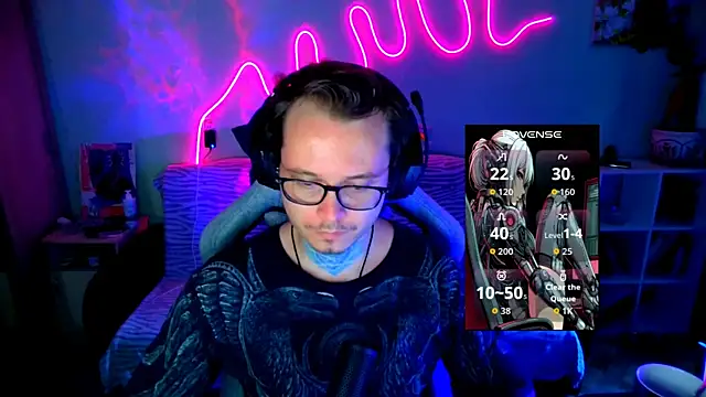 MeLanXolik élő XXX-chatje