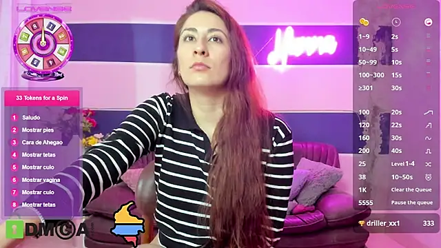 Chat XXX en directo de camiladeluca