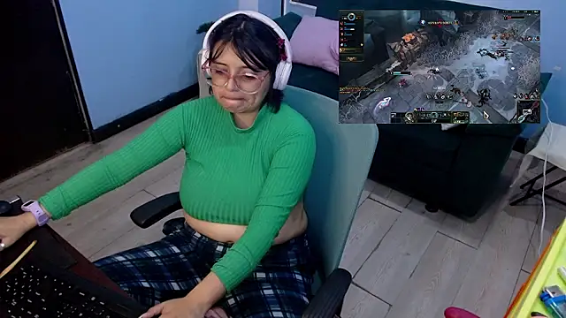 XXX chat uživo modela ohmysqueak