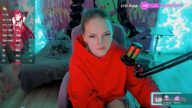 Chat XXX en directo de Samanta_Lux