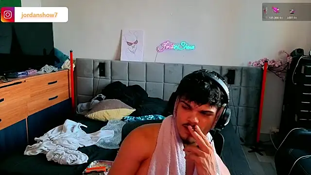 JordanShow 现场XXX聊天