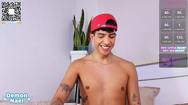 juandemon Adlı Modelin Canlı XXX Sohbeti