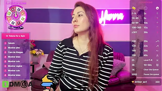 camiladeluca's Live XXX Chat