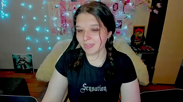Chat +18 de Kate_Acid ao vivo