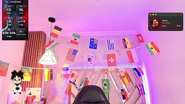 Živý XXX chat NyxAndria_1
