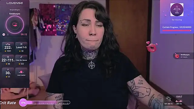 Živý XXX chat DakotaCandy
