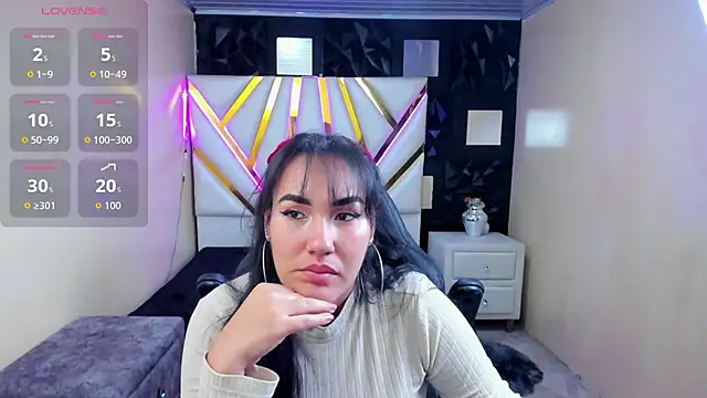 Chat XXX ao vivo de SammyEvanns_