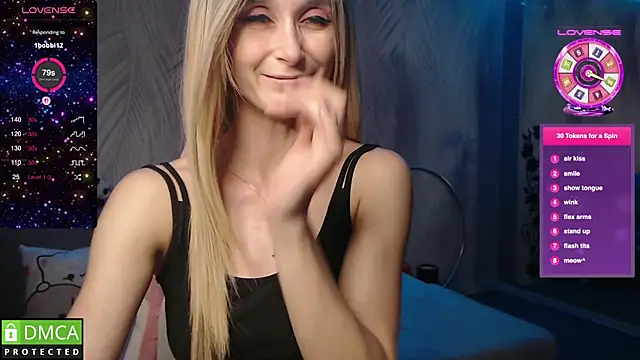Chat XXX en directo de AliceSporty