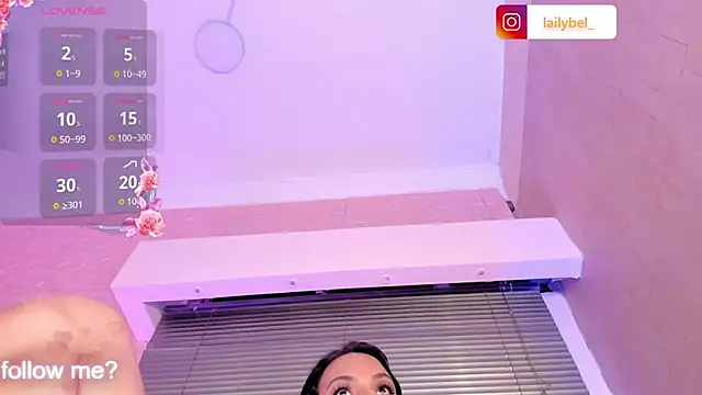 Czat XXX na żywo – LaiilyBell12