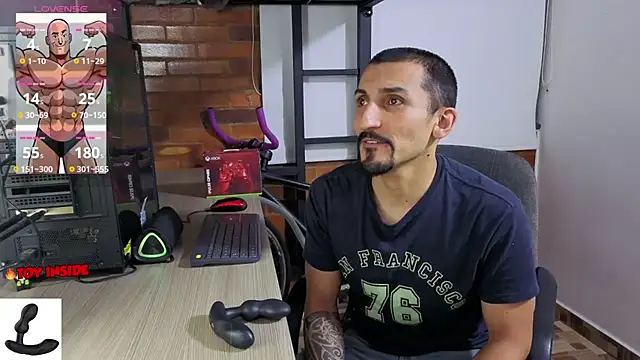 Chat +18 de Marck_Muscle ao vivo