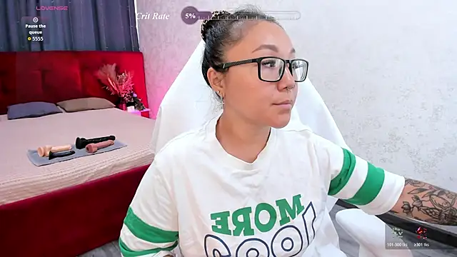 Chat XXX en directo de gentle_muse