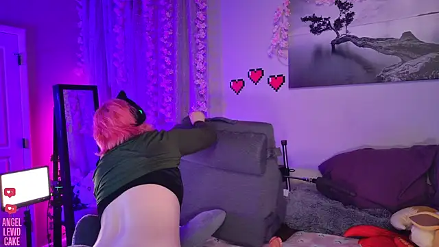 Angel-Lewd-Cake Live XXX-Chat