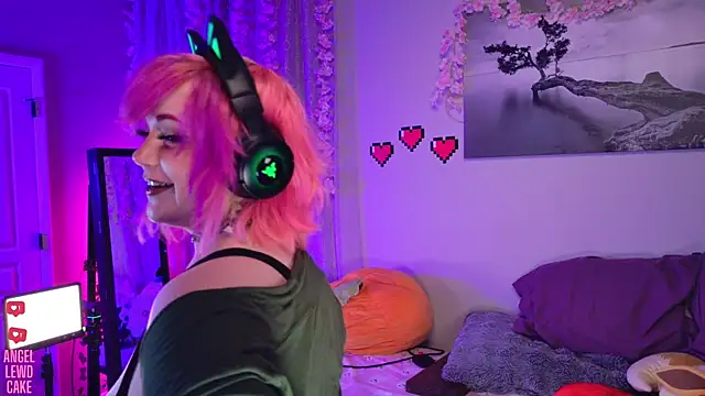 Angel-Lewd-Cake Live XXX-chat