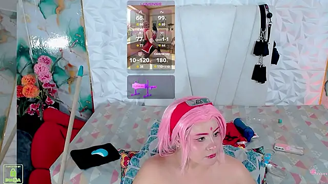 Azumi_Cosplay_ Adlı Modelin Canlı XXX Sohbeti