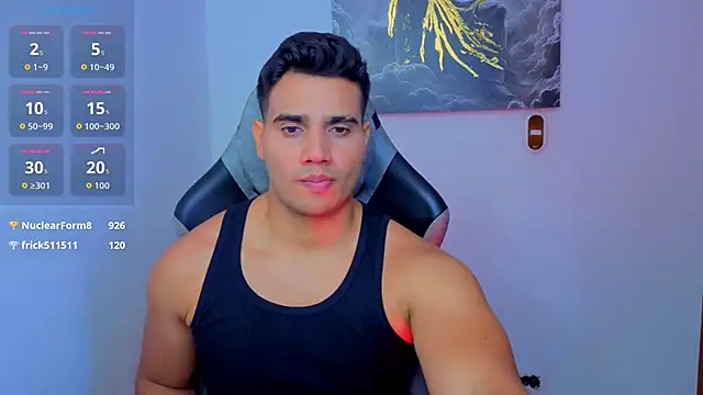 AndresRodriguez1 Adlı Modelin Canlı XXX Sohbeti