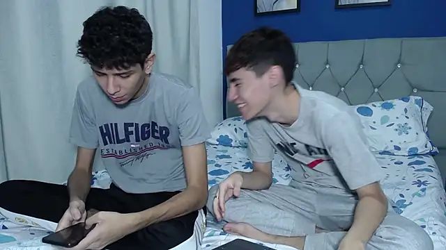 Thiago_And_Gael Show in webcam