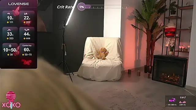 SerenaNoir Chat XXX in diretta