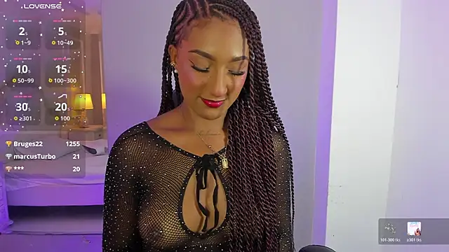 NatashaMiiller Chat XXX in diretta