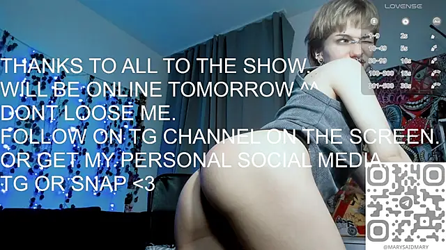 say_mary's Live XXX Chat